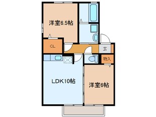 佐野駅 車移動13分  3.9km 2階の物件間取画像